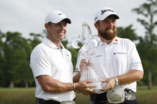 Rory McIlroy a Shane Lowry (Foto: Getty Images)