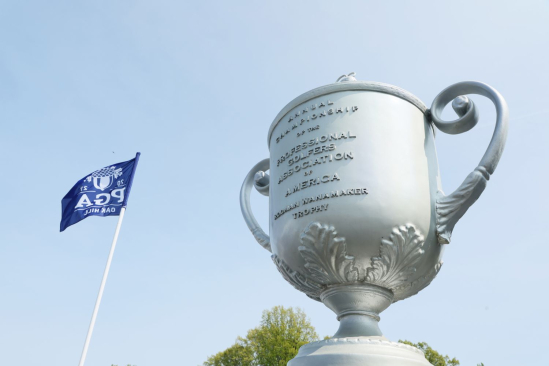 Trofej pro vítěze PGA Championship (foto: GettyImages).