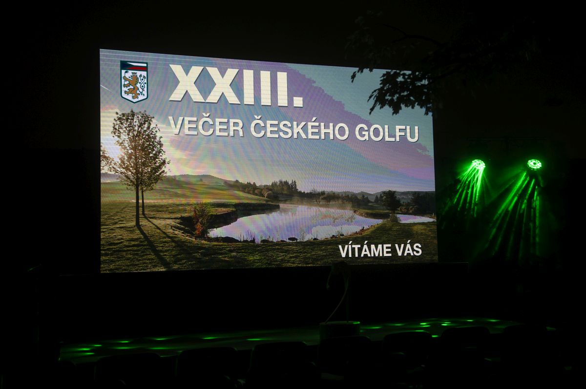 XXIII. Večer českého golfu