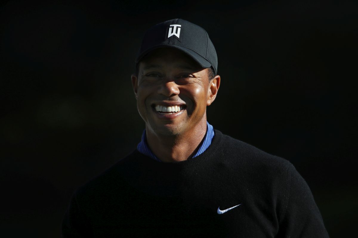 Tiger Woods v roce 2019