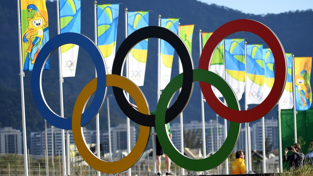 Olympijské kruhy Olympijské kruhy