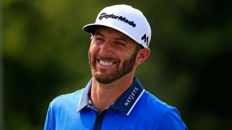 Dustin Johnson