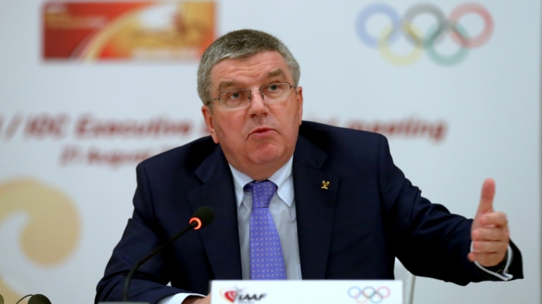 Thomas Bach
