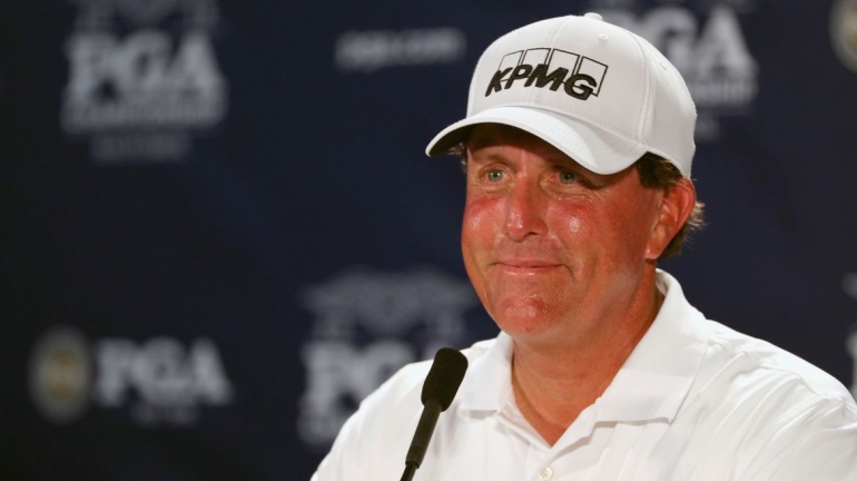 Phil Mickelson