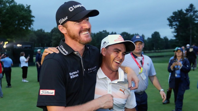 Jimmy Walker a Rickie Fowler