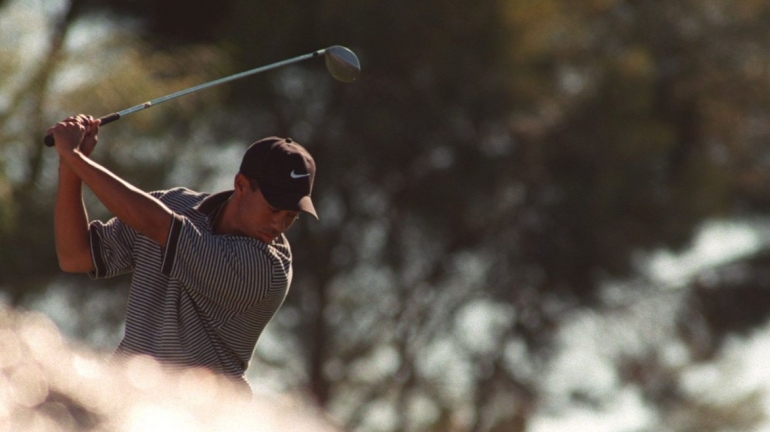 Tiger Woods v roce 1996