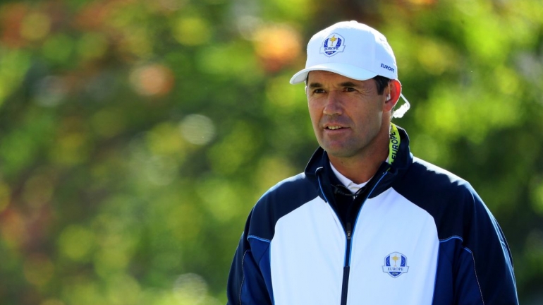 Padraig Harrington