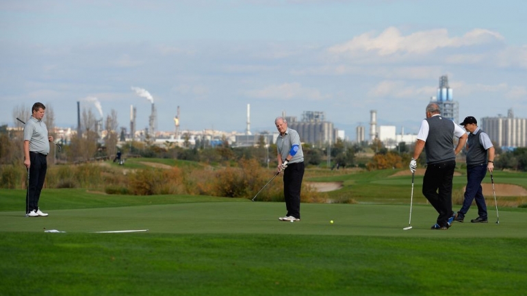Golf na greenu