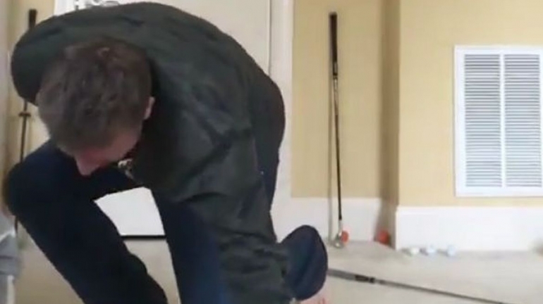 Golfový fail
