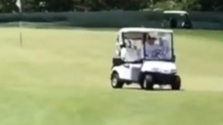 Trump v buggy