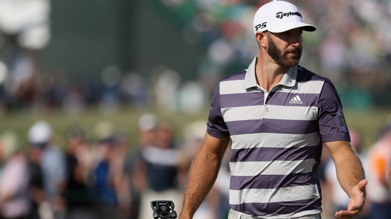 Dustin Johnson