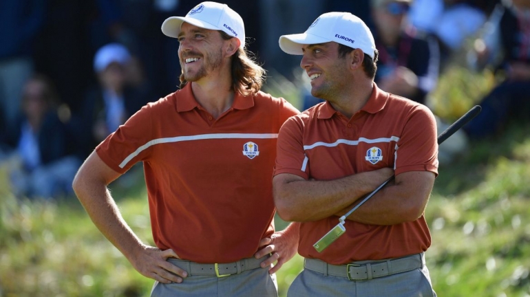 Tommy Fleetwood a Francesco Molinari