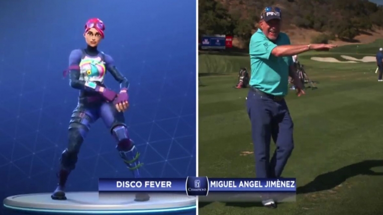 Miguel Angel Jimenez a Fortnite