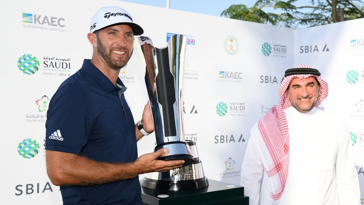 Dustin Johnson