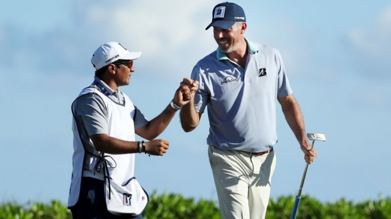 Matt Kuchar a David Ortiz