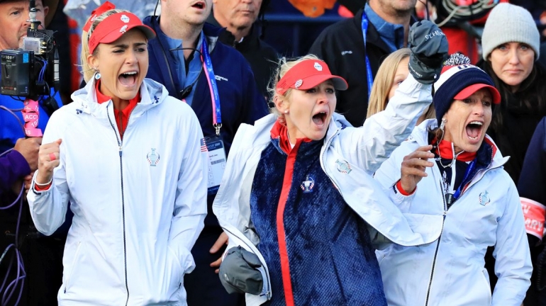 Jessica Korda Solheim Cup