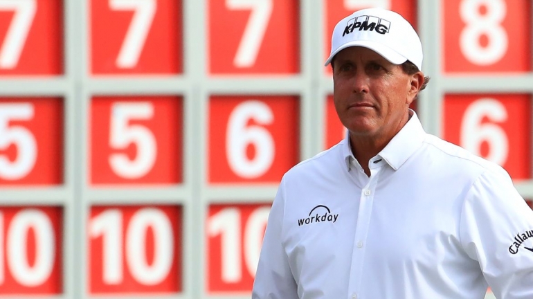 Phil Mickelson