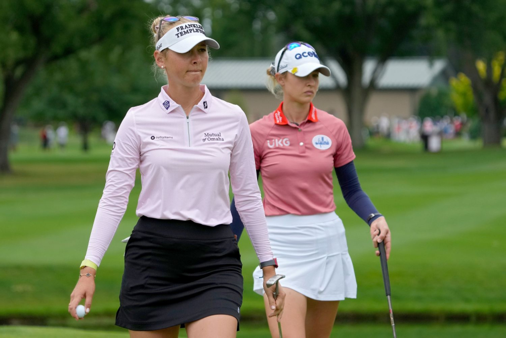 Jessica a Nelly Kordovy (Foto: Getty Images)