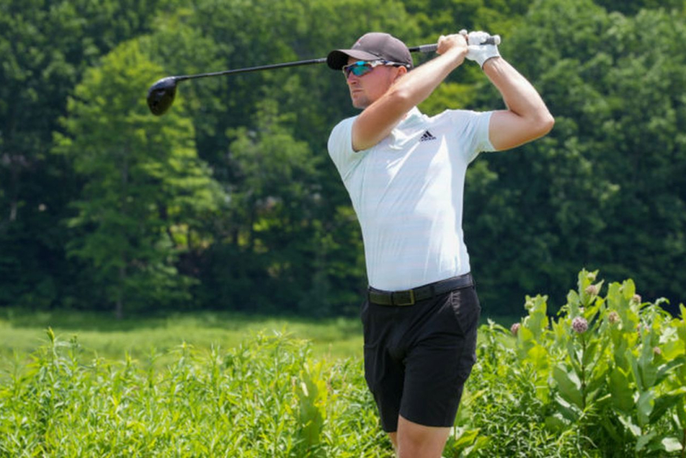 Jiří Zuska (Foto: Mass Golf) Jiří Zuska (Foto: Mass Golf)