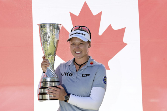 Brooke Henderson vyhrála svůj druhý major (foto: GettyImages)