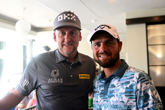 Ian Poulter a Filip Mrůzek (foto: Ladislav Adámek)