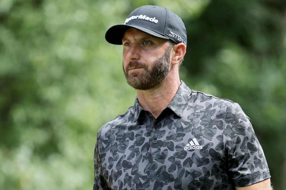 Dustin Johnson (foto: GettyImages)