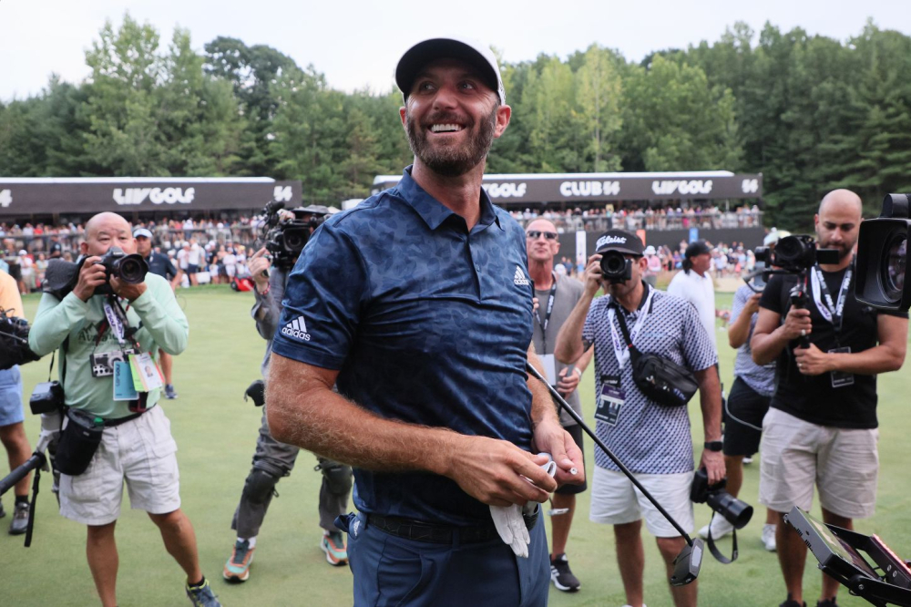 Dustin Johnson (Foto: GettyImages)