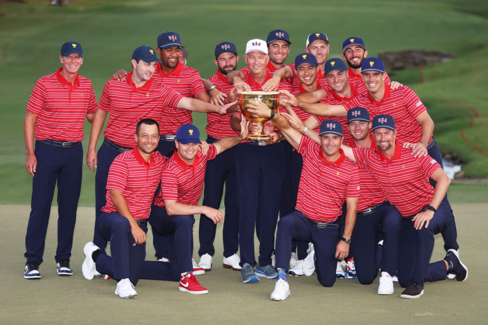 Vítězný tým USA (Foto: Getty Images)