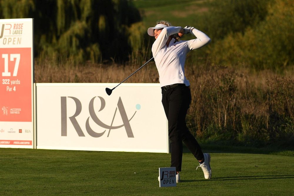 Sára Kousková (Foto: Rose Ladies Golf)