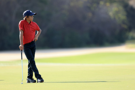 Charlie Woods (Foto: Getty Images)