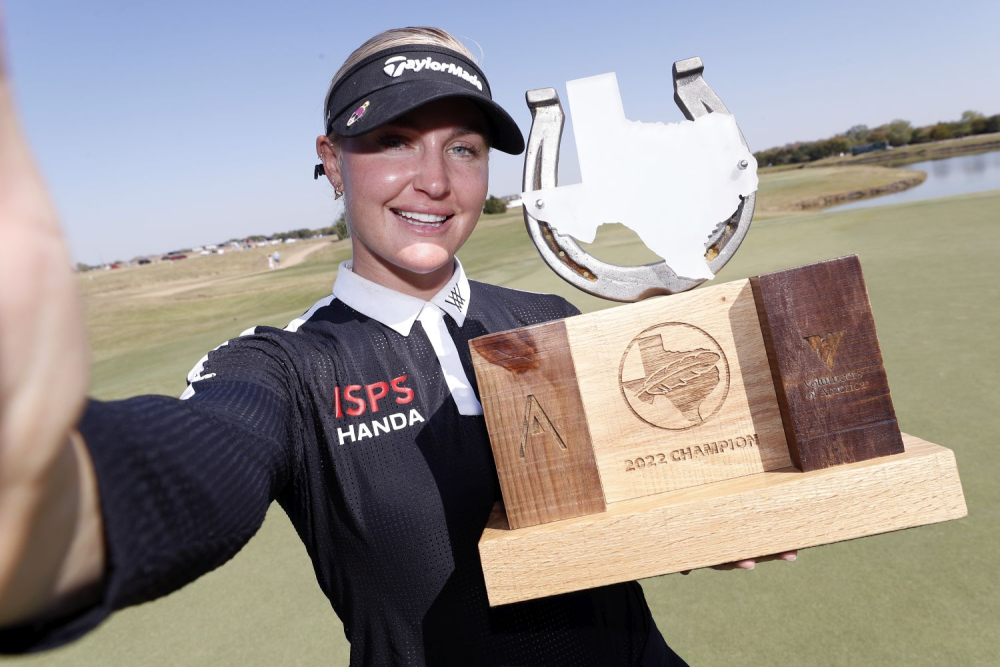 Charley Hull (Foto: GettyImages)