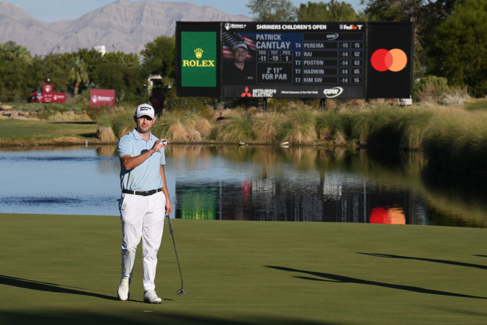 Patrick Cantlay (Foto: GettyImages)