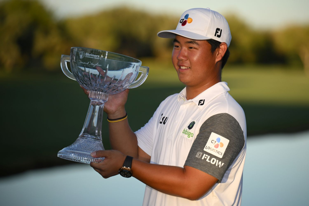 Tom Kim (Foto: Getty Images)