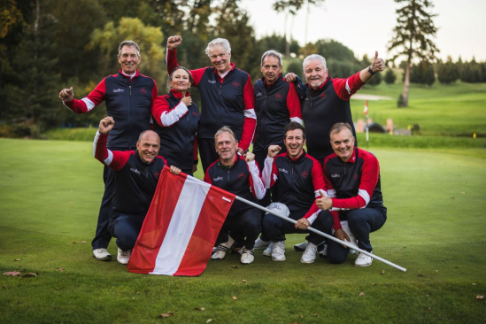 Vítězný tým Rakouska (Foto: Canon)
