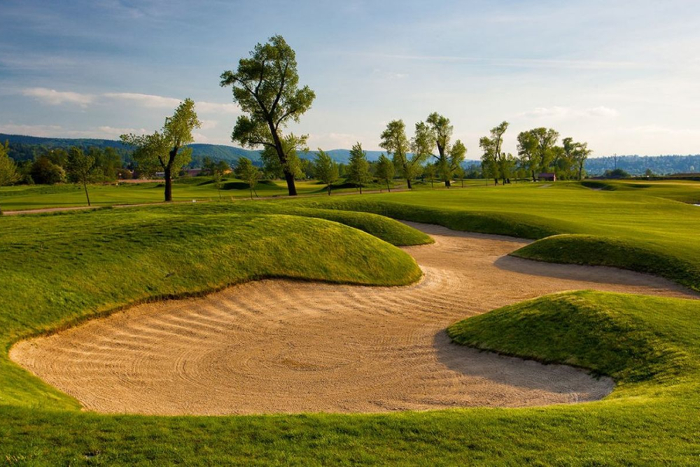 Prague City Golf na Zbraslavi (Foto: praguecitygolf.cz)