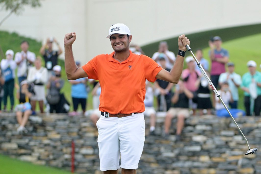 Eugenio Lopez-Chacarra (Foto: LIV Golf)