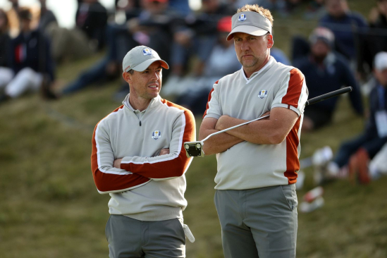 Rory McIlroy a Ian Poulter (Foto: GettyImages)