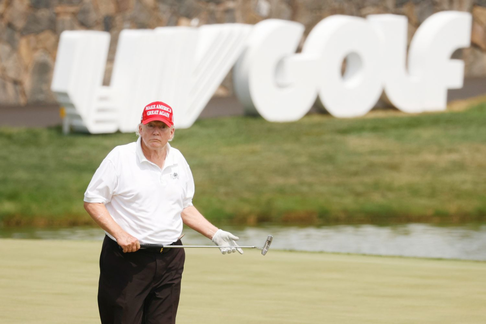 Donald Trump (Foto: GettyImages) Donald Trump (Foto: GettyImages)