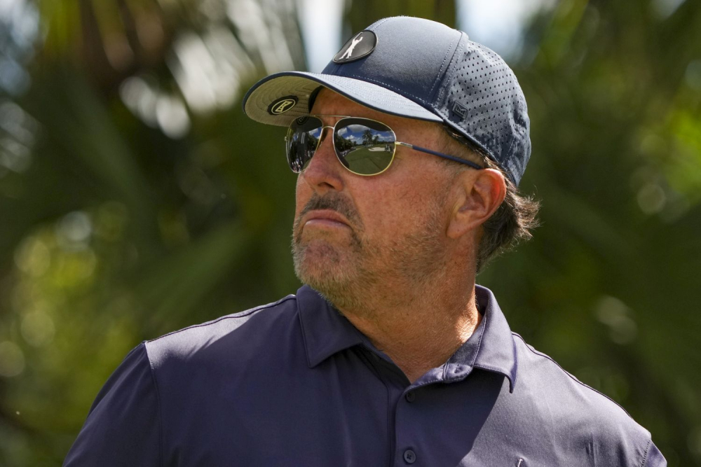 Phil Mickelson (Foto: GettyImages) Phil Mickelson (Foto: GettyImages)