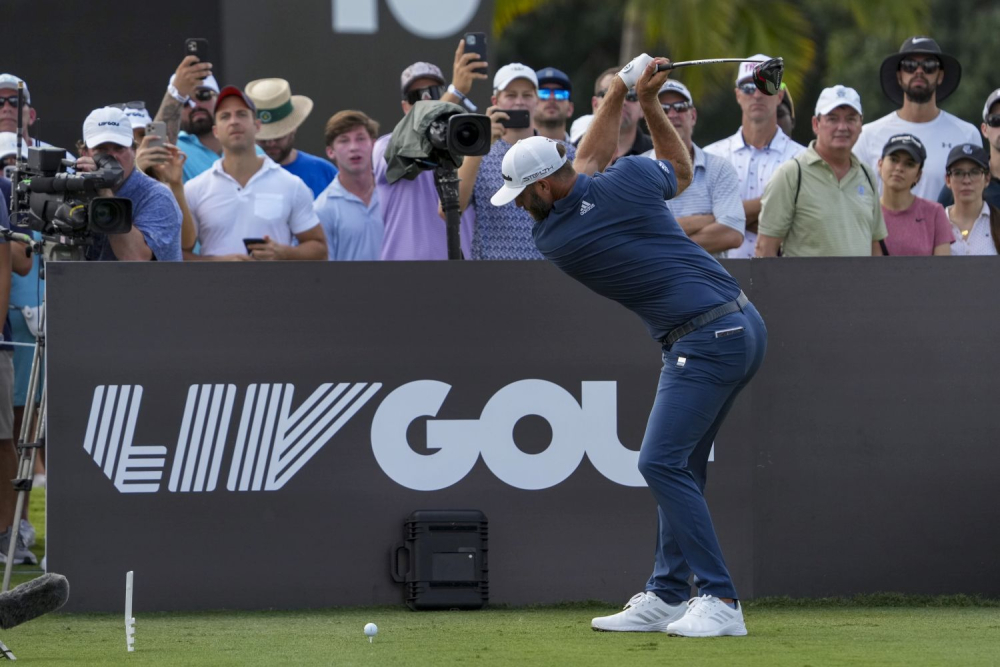 Dustin Johnson (Foto: GettyImages)