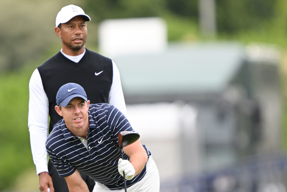 Tiger Woods a Rory McIlroy (Foto: Getty Images)