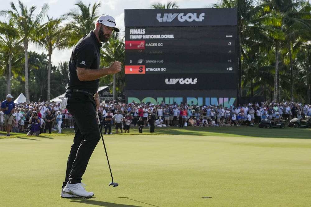 Dustin Johnson (Foto: Getty Images)