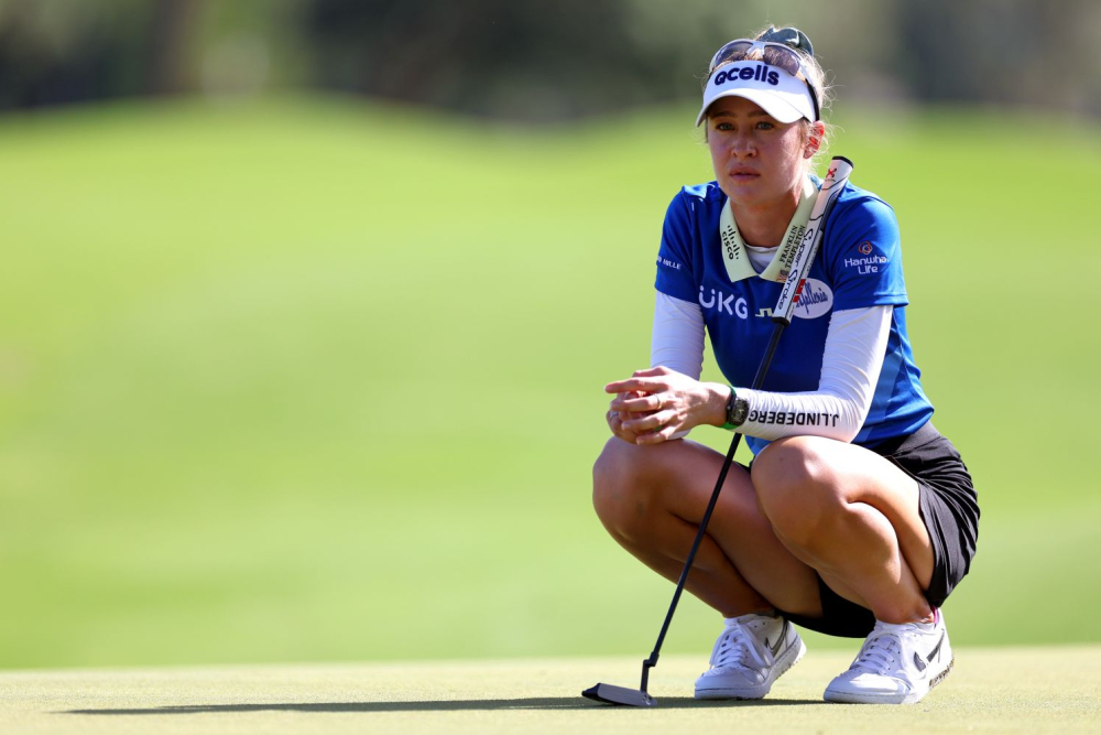 Nelly Korda (foto: GettyImages)