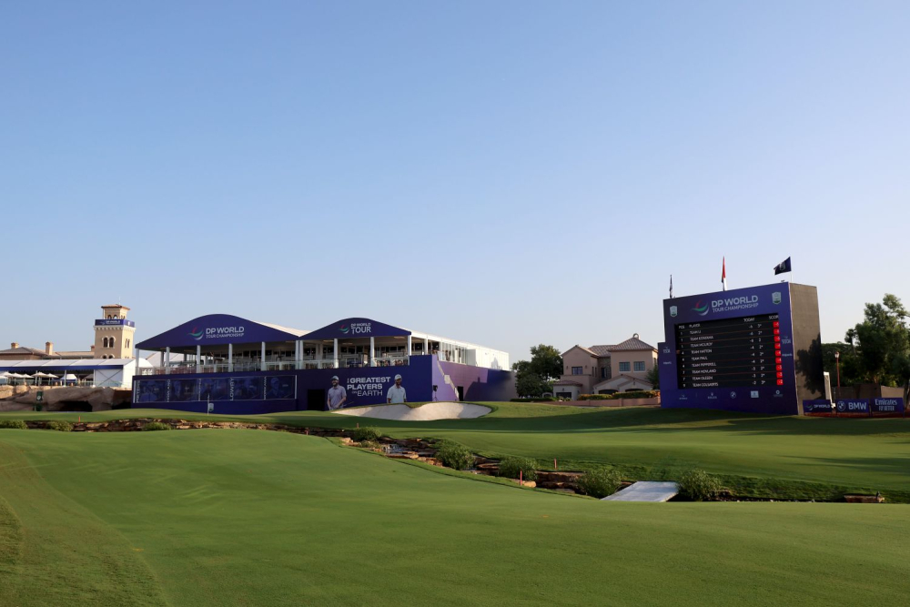 DP World Tour Championship (Foto: GettyImages).