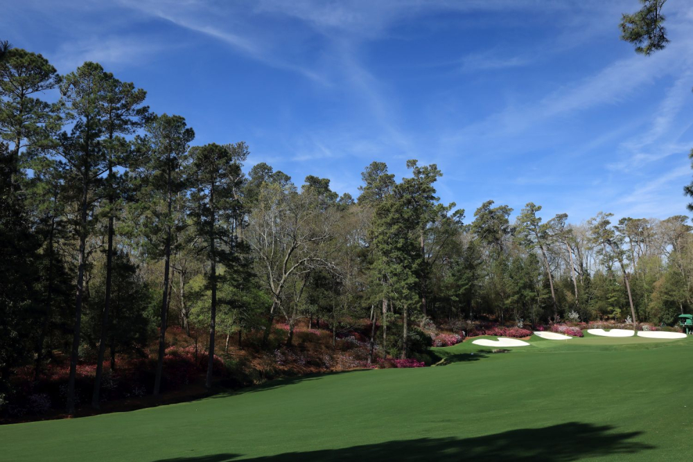 13. jamka v Augusta National (Foto: GettyImages).