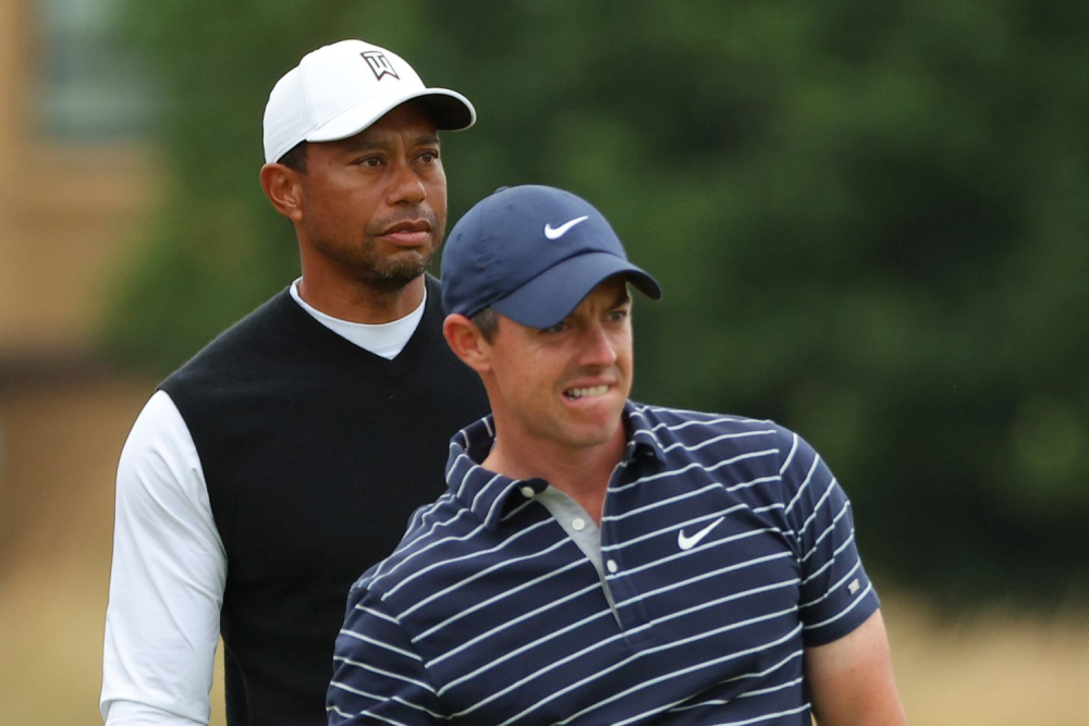 Rory McIlroy a Tiger Woods (Foto: Getty Images)