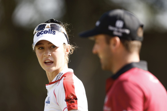 Nelly Korda a Denny McCarthy (Foto: Getty Images)