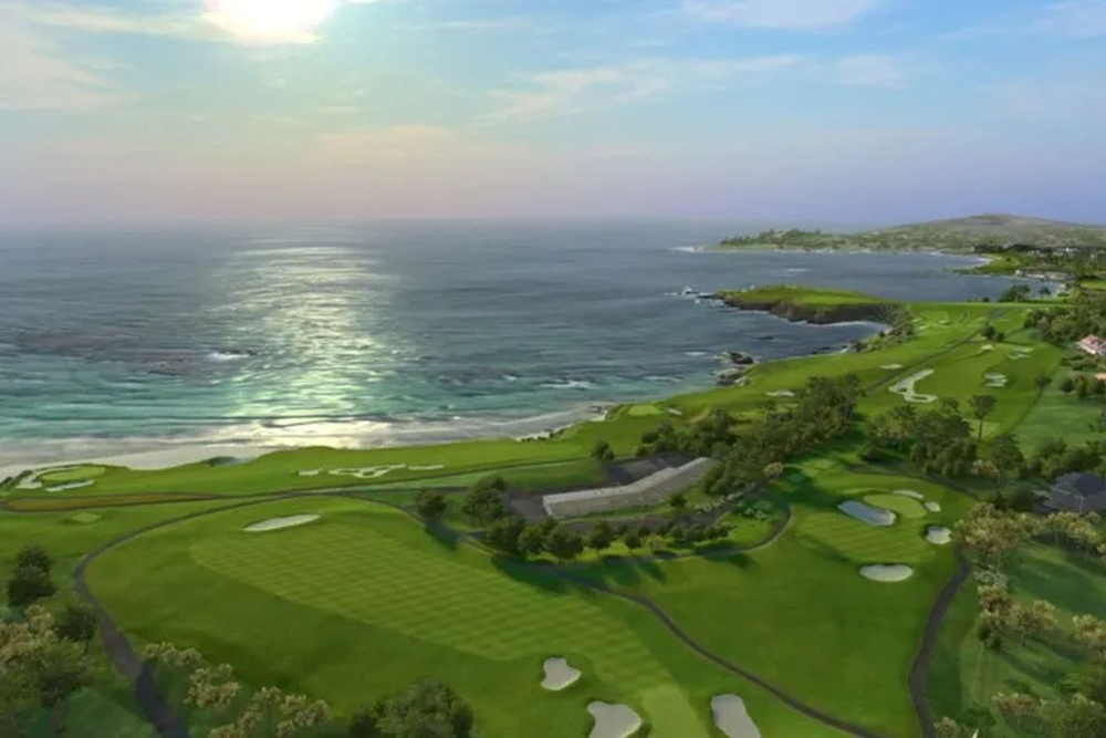 Pebble Beach v GOLF+ (Foto: PGA Tour).