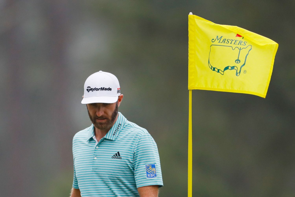 Dustin Johnson na Masters 2019 (Foto: GettyImages).