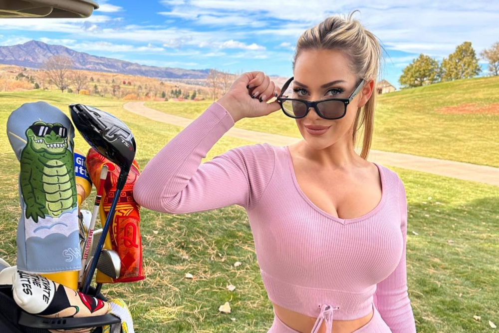 Paige Spiranac (foto: Tomahawk Shades)